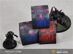 Cube (x 6)